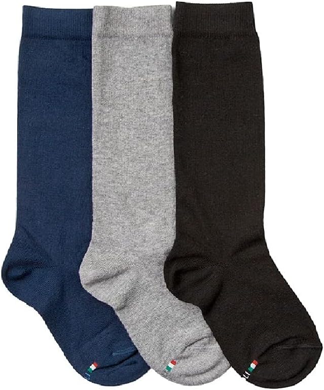 POMPEA Paia Calzini Lunghi o Corti Bimbo Caldo Cotone Alex