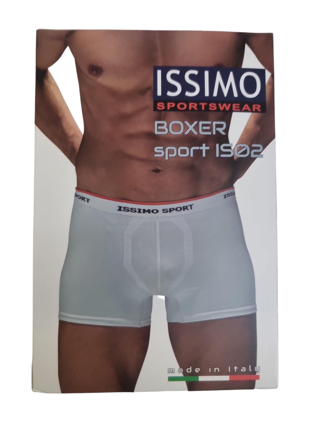 ISSIMO 3 Boxer Uomo Cotone Elasticizzato Bielastico