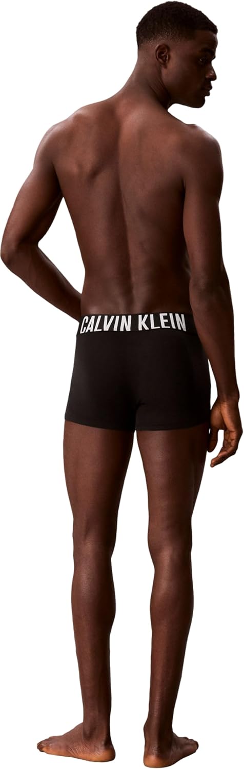 CALVIN KLEIN Uomo Boxer Confezione da 3 Intimo COTTON EXTENSIBLE