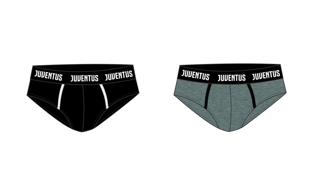 JUVENTUS Hermet – Slip Uomo, Confezione da 2 pezzi