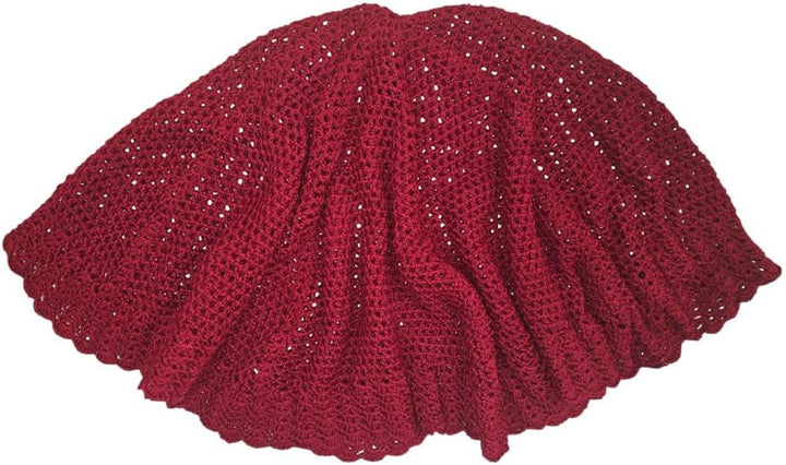 Mantellina Donna Coprispalle Misto Lana Fatta A Mano