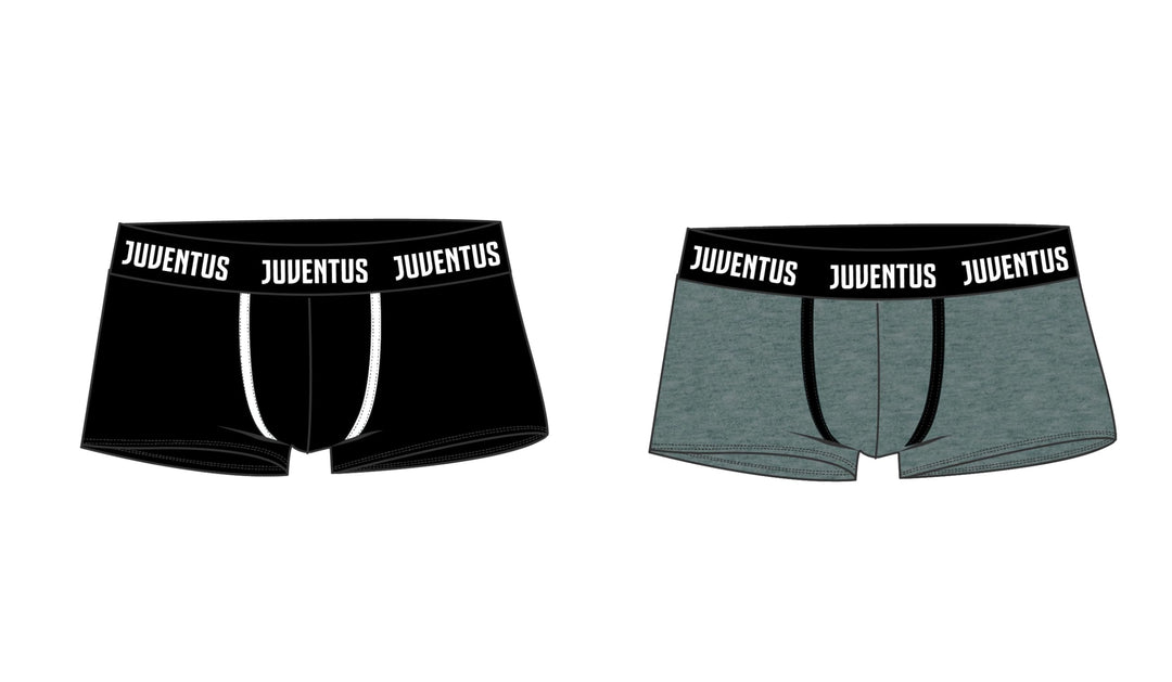 JUVENTUS Hermet – Boxer Uomo, Confezione da 2 pezzi