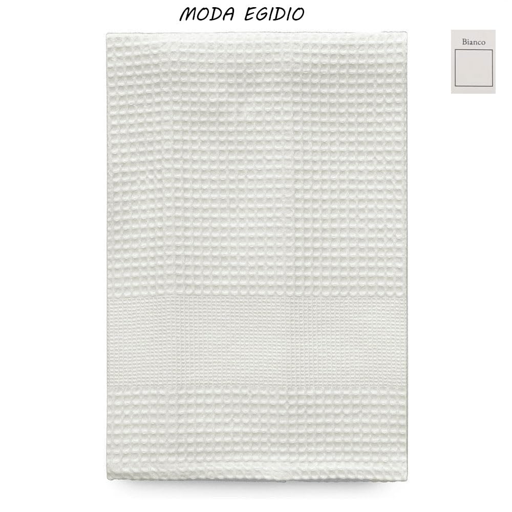 SOMMARUGA Telo Doccia 100% Cotton Nido D'ape 320g Size 100 x 150 cm