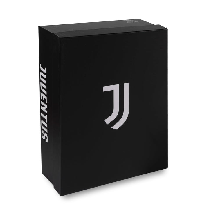 JUVENTUS Hermet – Accappatoio Unisex con Cappuccio in Spugna 380 gsm, 100% Cotone
