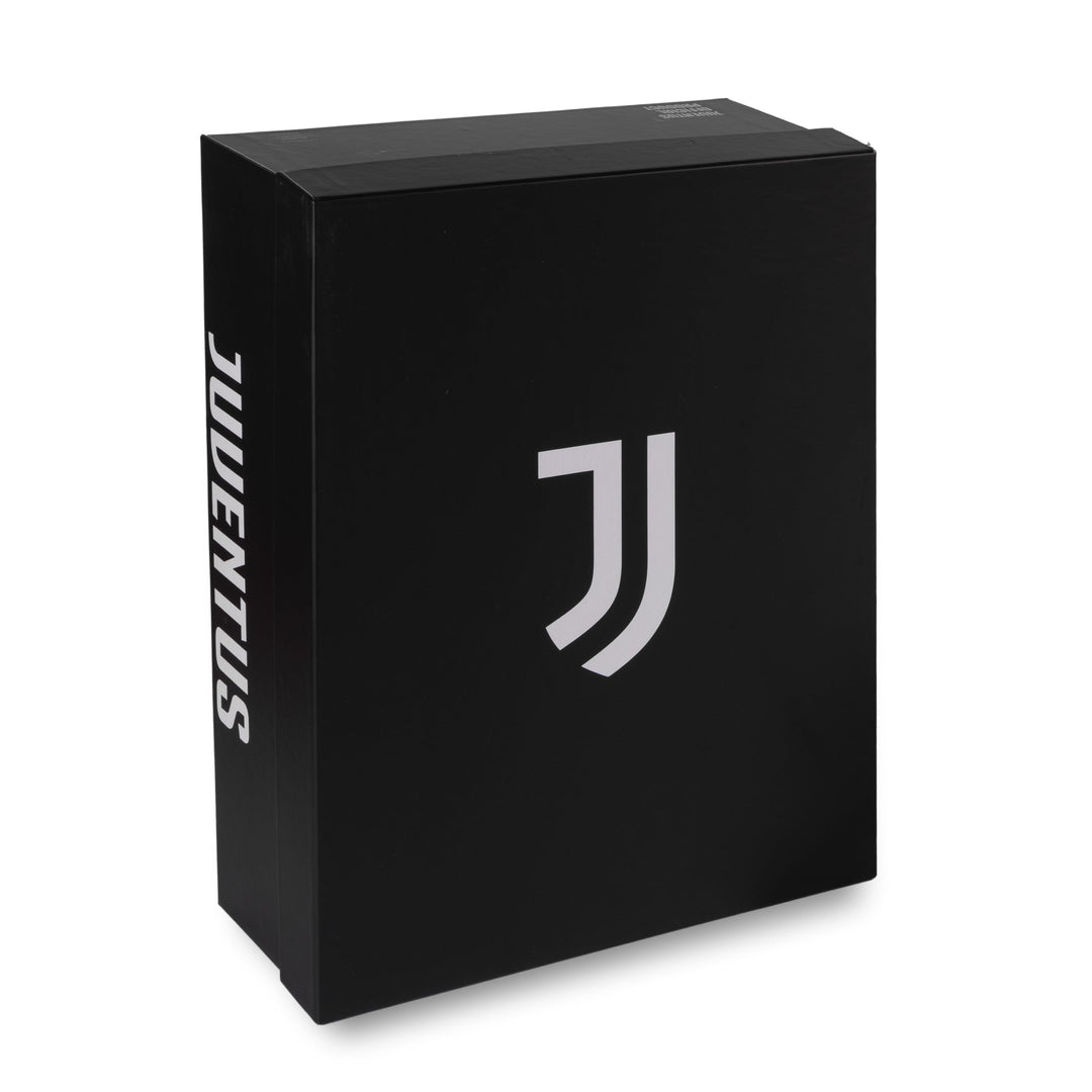 JUVENTUS Hermet – Accappatoio Unisex con Cappuccio in Spugna 380 gsm, 100% Cotone