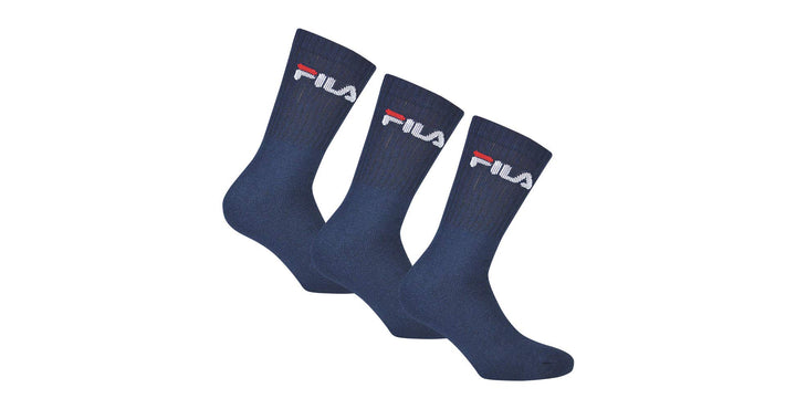 FILA Calze Unisex Calze Unisex adulto Art. F9505 (Pacco da 6)
