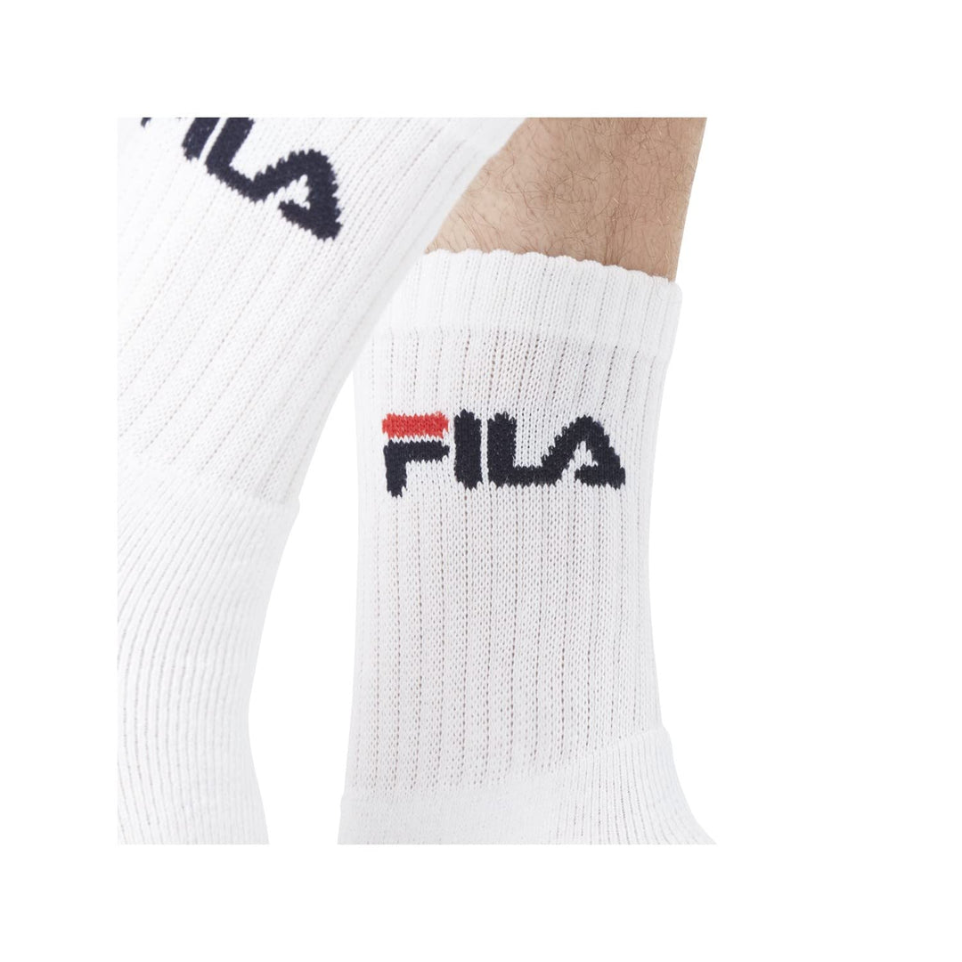 FILA Calze Unisex Calze Unisex adulto Art. F9505 (Pacco da 6)