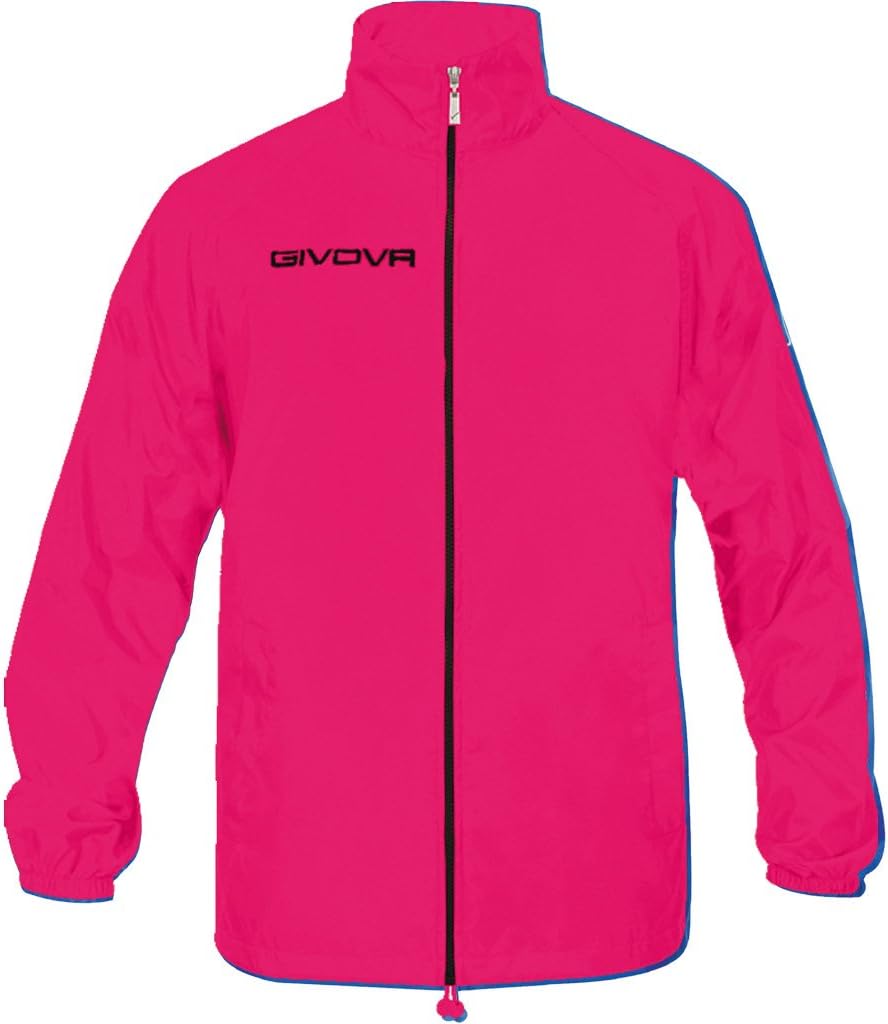 GIVOVA K-way basico giacca anti-vento uomo donna bambino