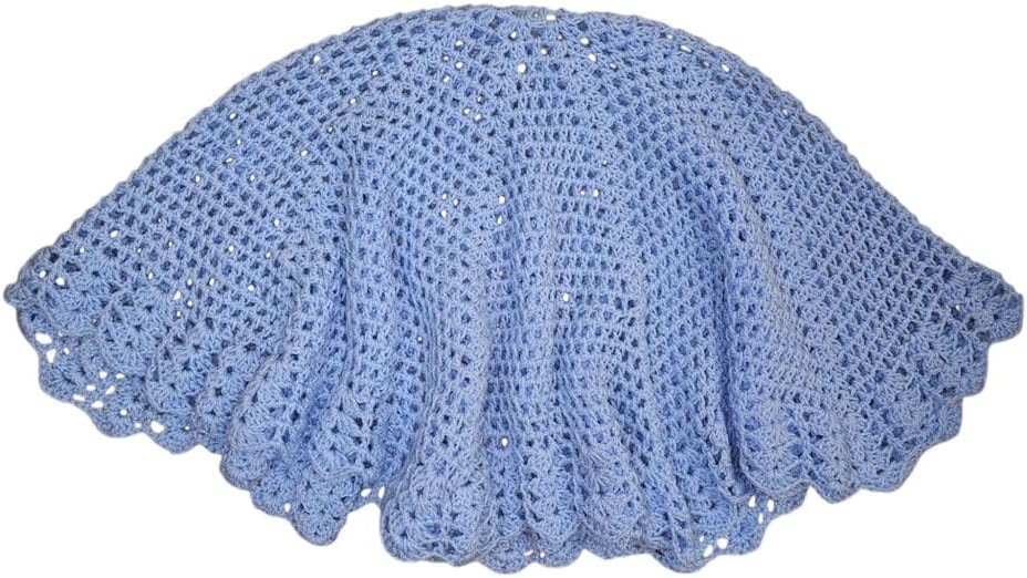 Mantellina Donna Coprispalle Misto Lana Fatta A Mano