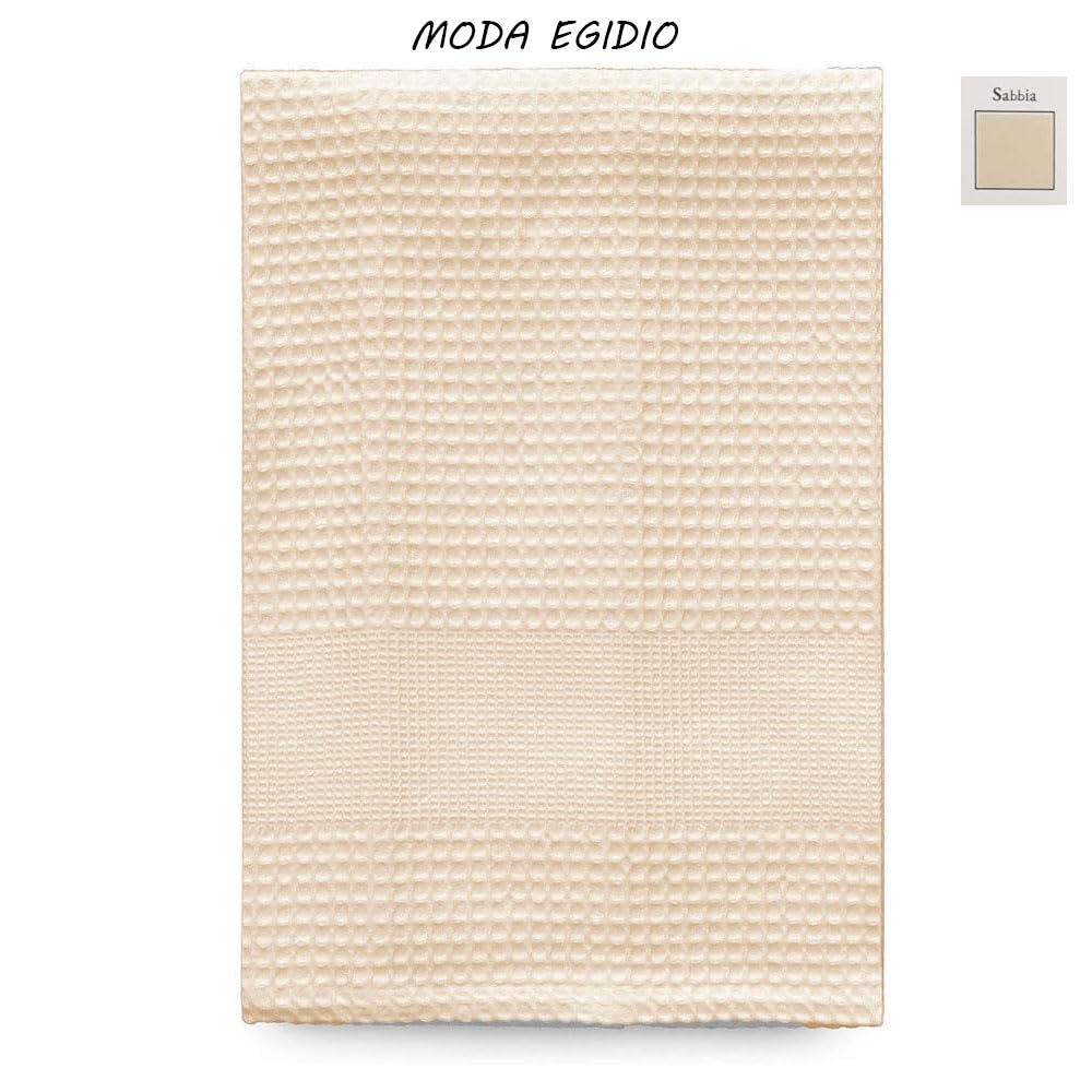 SOMMARUGA Telo Doccia 100% Cotton Nido D'ape 320g Size 100 x 150 cm