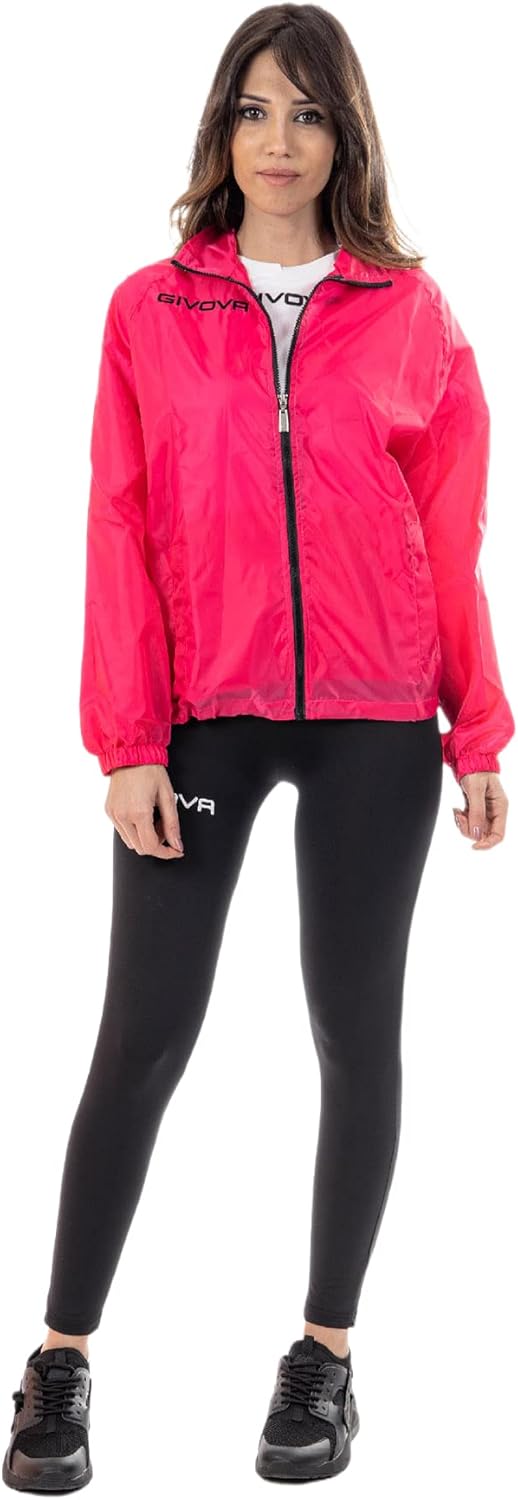 GIVOVA K-way basico giacca anti-vento uomo donna bambino