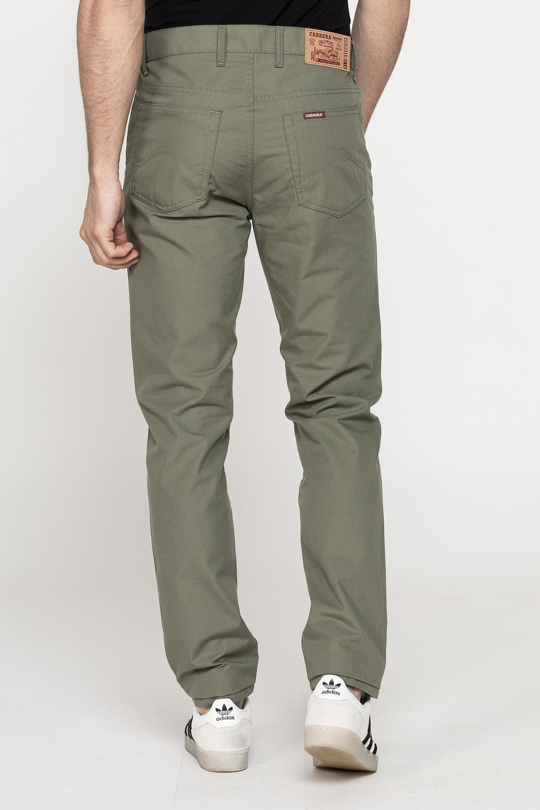 CARRERA Men's trousers in cotton fabric