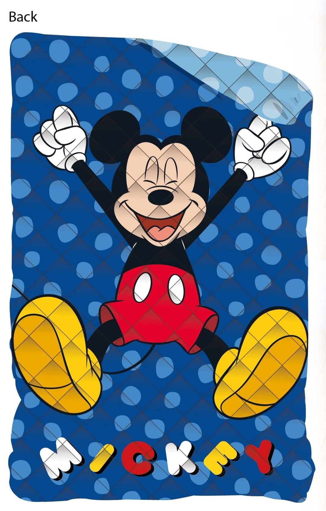 DISNEY trapunta letto singolo personaggi double face - 170x260 cm