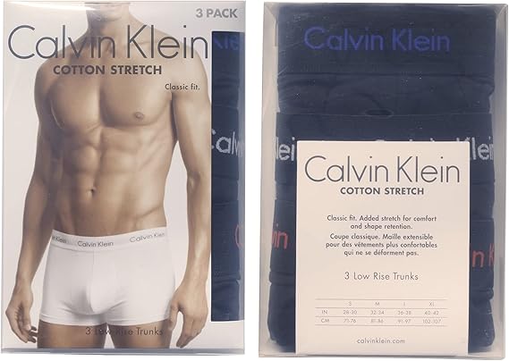 Calvin Klein Boxer uomo moda B 3 Pezzi