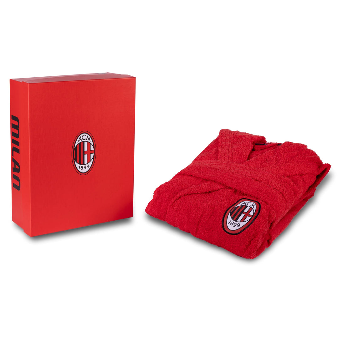MILAN Accappatoio Adulto con Cappuccio – 100% Cotone Spugna 380 gsm Unisex