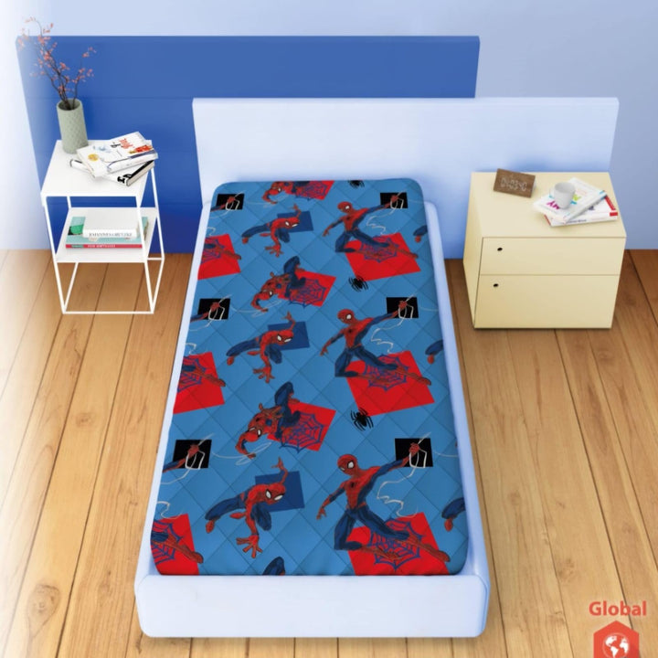 Disney-Marvel quilt one and a half squares for boys and girls (220x250)