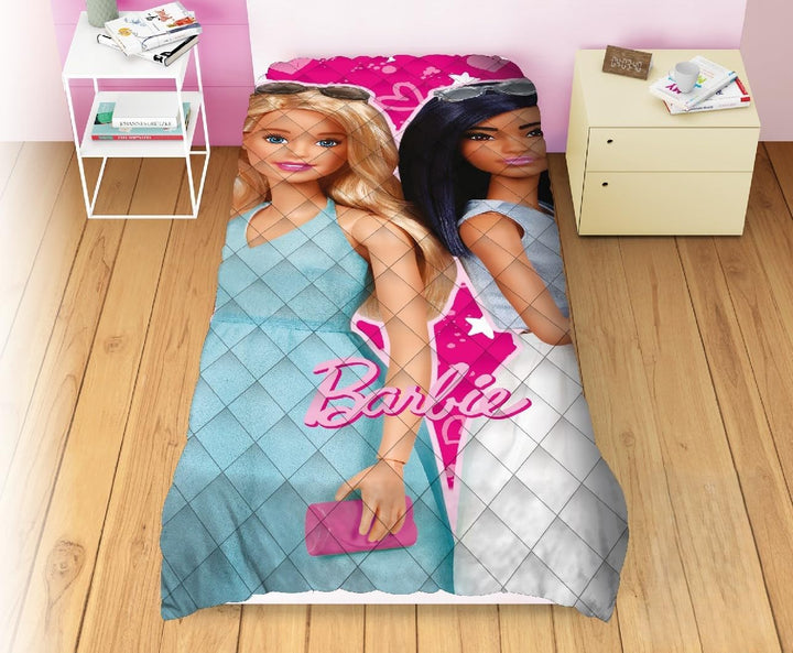 DISNEY trapunta letto singolo personaggi double face - 170x260 cm