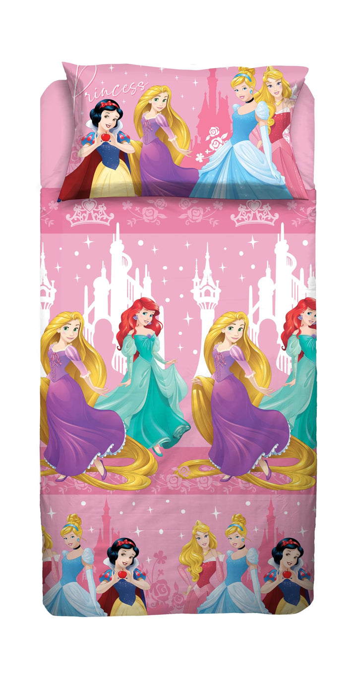 DISNEY MARVEL Completo Letto Singolo e Piazza e Mezza in Cotone (Prodotto Ufficiale)