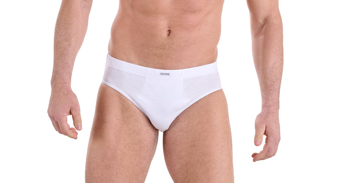 NAVIGARE Slip Uomo Art. 310 - Pacco da 6 Slip in 100% Cotone Extra Fine