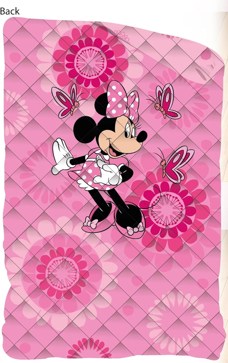 DISNEY trapunta letto singolo personaggi double face - 170x260 cm