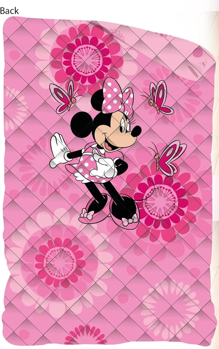 DISNEY trapunta letto singolo personaggi double face - 170x260 cm