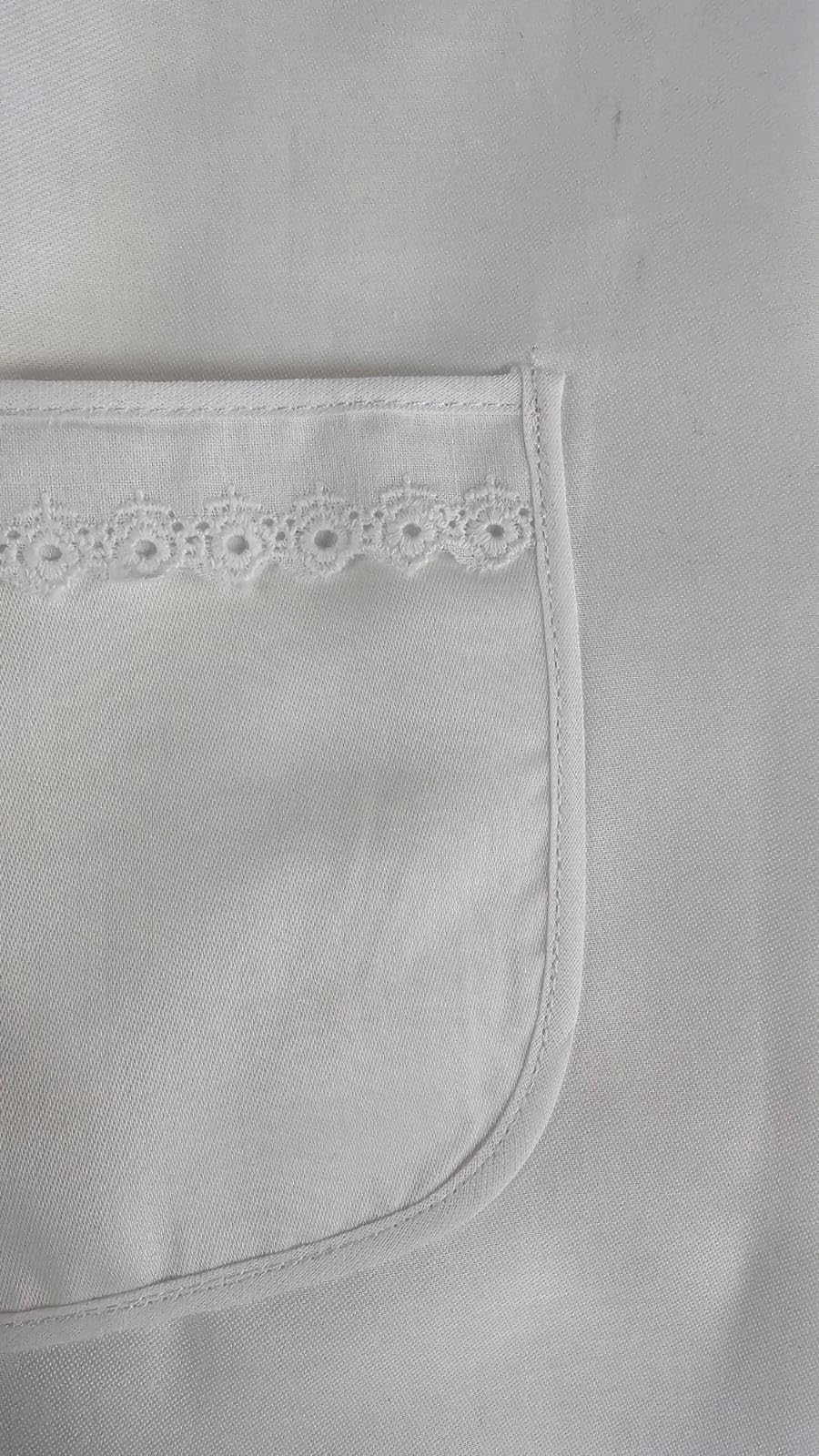 ALBERIGA Set 6/12 Pezzi grembiulino cucina con pettorina