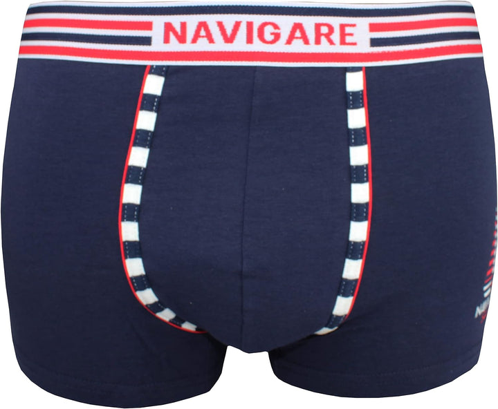 NAVIGARE 6 Fashion patterned men's boxers