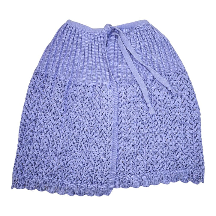 LA ROCCA mantellina lingerie donna taglia unica misto lana inclusa di babbucce