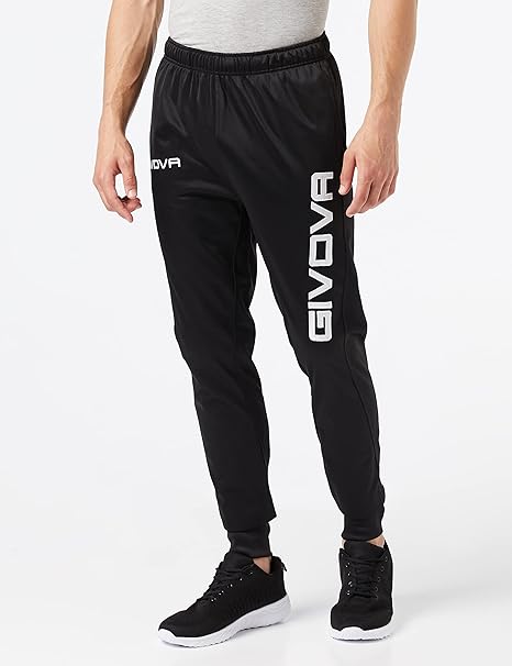 GIVOVA Tuta Visa Unisex in Triacetato – Tuta Sportiva con Zip Intera, Loghi Ricamati