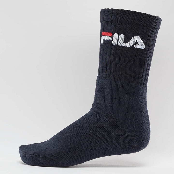 FILA Calze Unisex Calze Unisex adulto Art. F9505 (Pacco da 6)