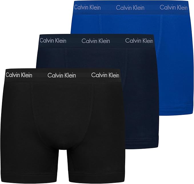 Calvin Klein Boxer uomo moda B B N 3 Pezzi