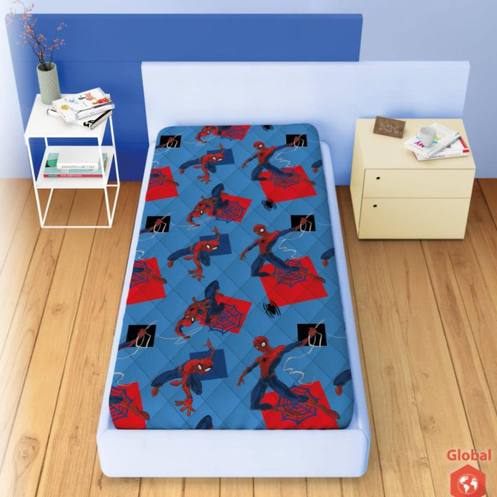 Disney-Marvel quilt for children (170x250)