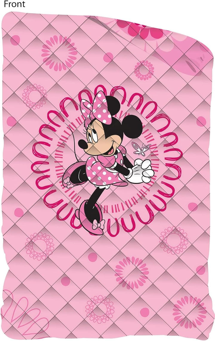 DISNEY trapunta letto singolo personaggi double face - 170x260 cm