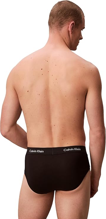Calvin Klein Men's Briefs Black 3 Pieces