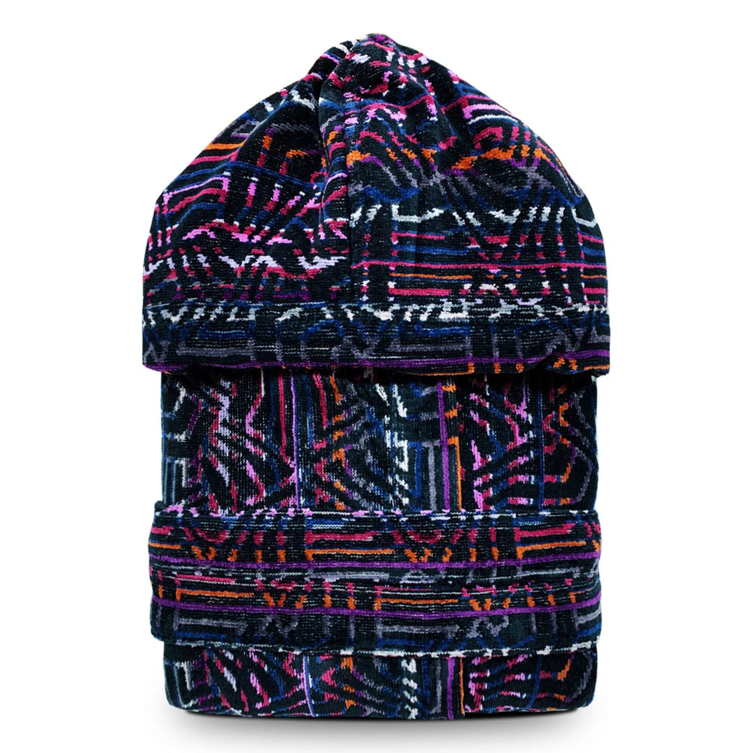 SOMMARUGA Accappatoio Uomo in Spugna Velour Ciniglia Art.10003