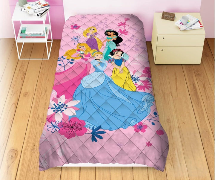 DISNEY trapunta letto singolo personaggi double face - 170x260 cm