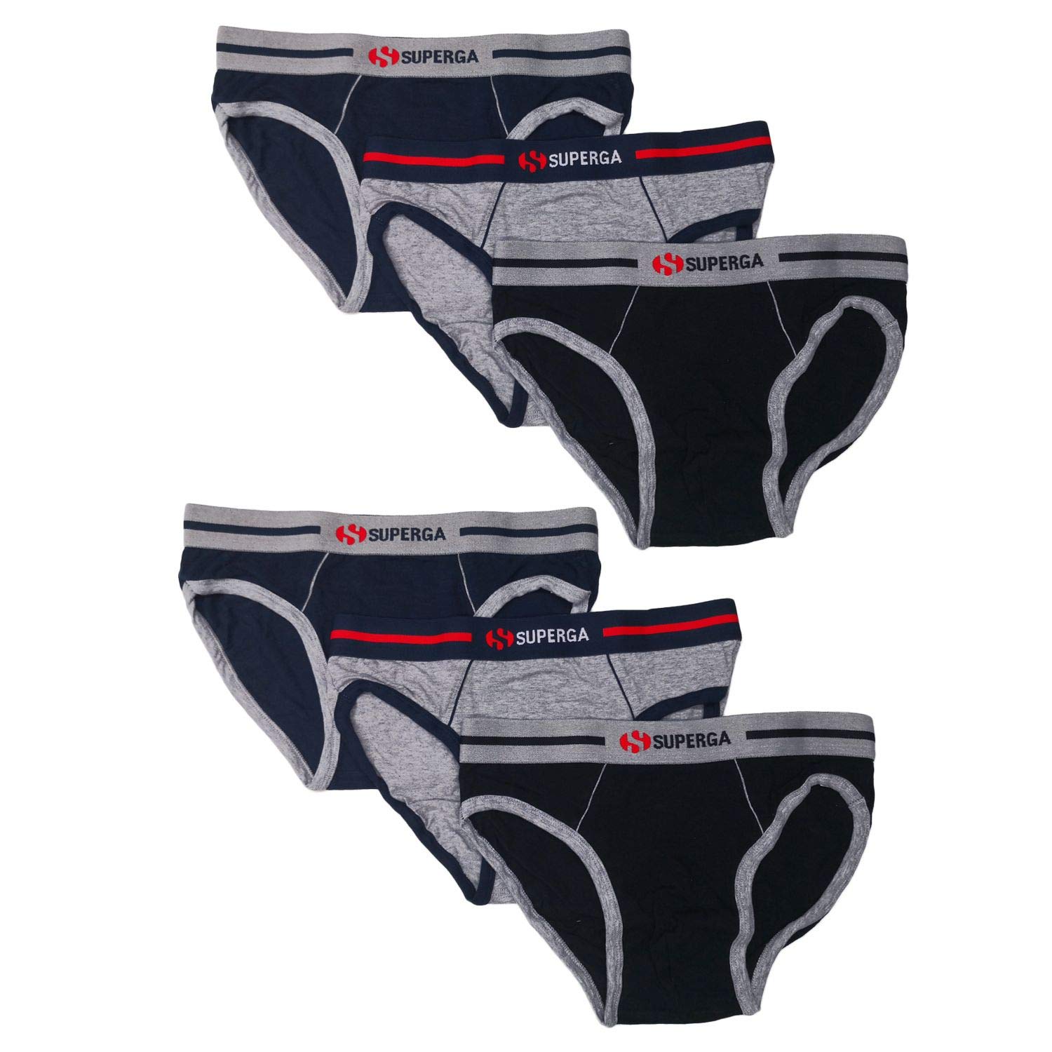 Boxer Elasticizzati Taglie Grandi Boxer Uomo Confezione Da 6 – In Cotone Elastico, Taglie Dalla S Alla 6XL, Regalo Pratico E Comodo Vestiti Box