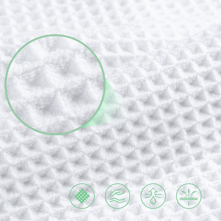 SOMMARUGA Telo Doccia 100% Cotton Nido D'ape 320g Size 100 x 150 cm
