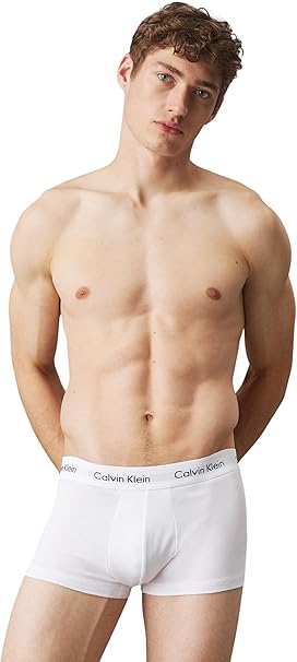 Calvin Klein Boxer uomo Bianco