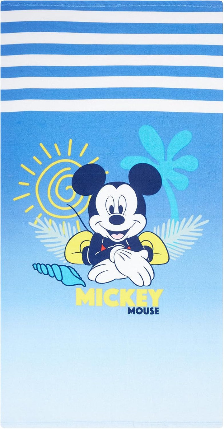ELLEPI Set Mare e Asilo 3 Pezzi Ellepi – Bing, Mickey o Minnie | Zainetto, Telo Microfibra e Cappellino