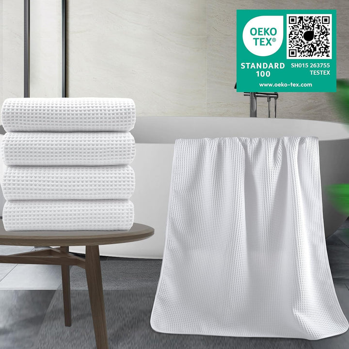 SOMMARUGA Telo Doccia 100% Cotton Nido D'ape 320g Size 100 x 150 cm
