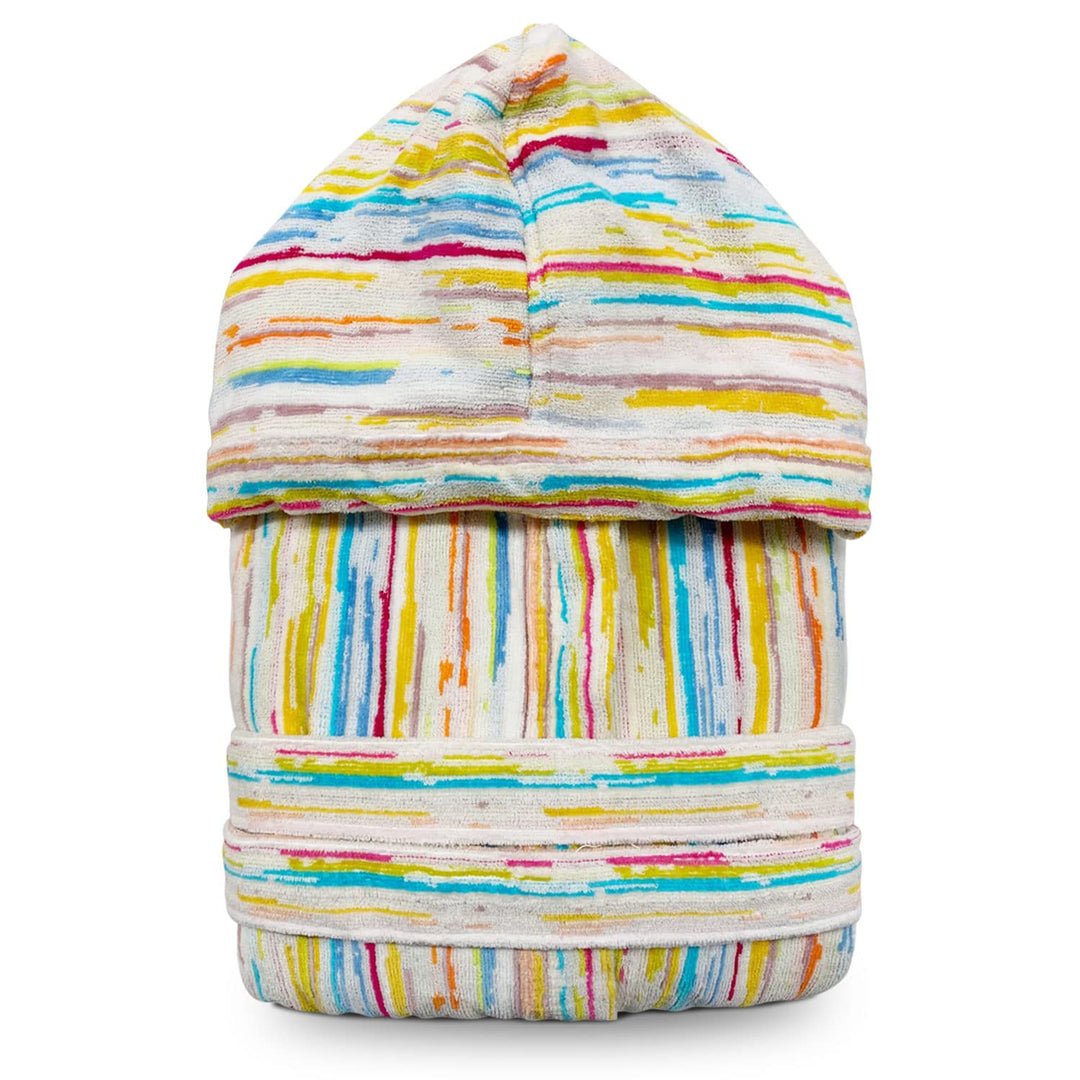 SOMMARUGA Accappatoio Uomo in Spugna Velour Ciniglia Art.10003