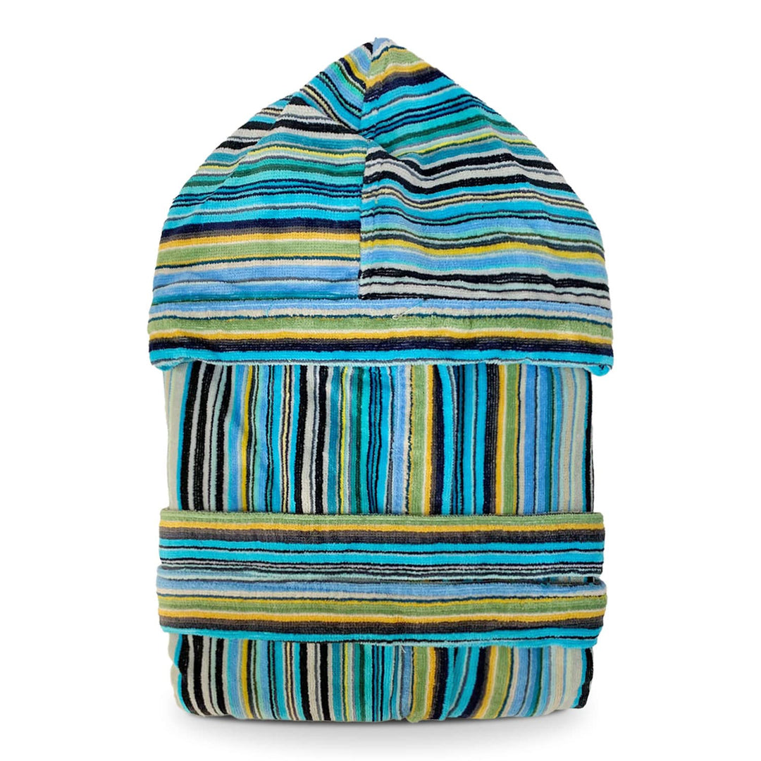 SOMMARUGA Accappatoio Uomo in Spugna Velour Ciniglia Art.10003