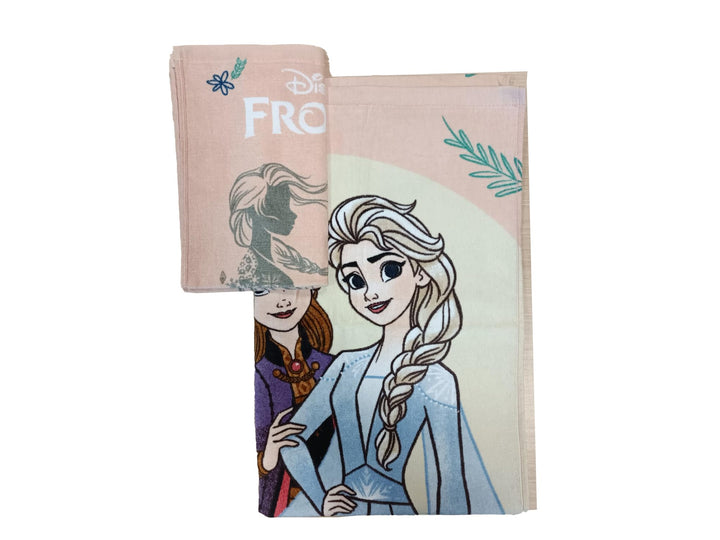 DISNEY- MARVEL Set 2 Asciugamani 100% Cotone spugna