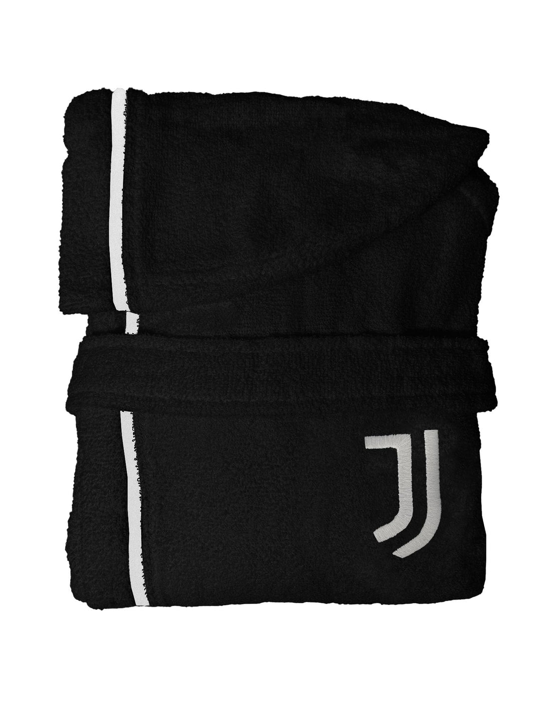 JUVENTUS Accappatoio In Micro-spugna Juventus Nero Unisex - Adulto