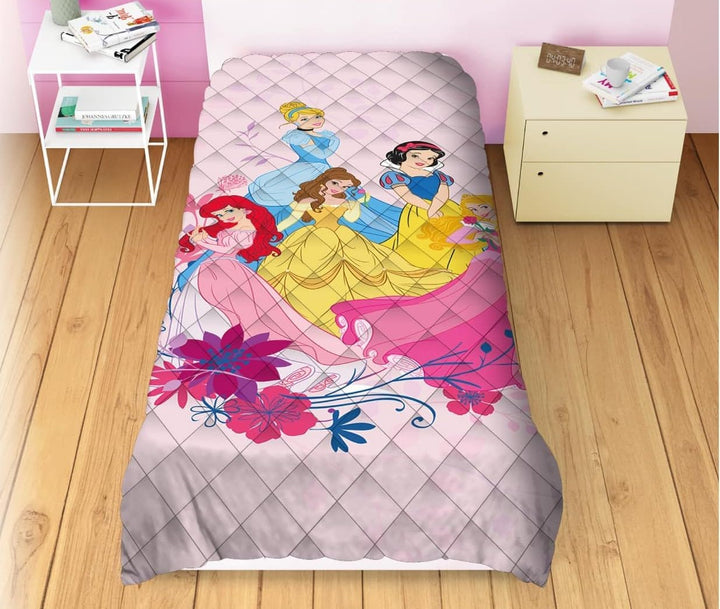 DISNEY trapunta letto singolo personaggi double face - 170x260 cm