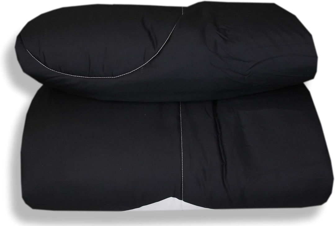 JUVENTUS Trapunta in Morbida Microfibra per Letto Singolo con Logo Juve Nuovo – 170 x 260 cm