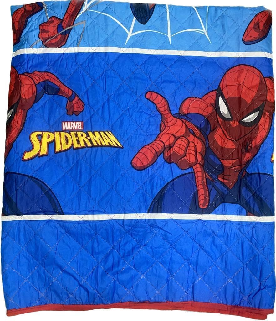 Disney-Marvel quilt for children (170x250)