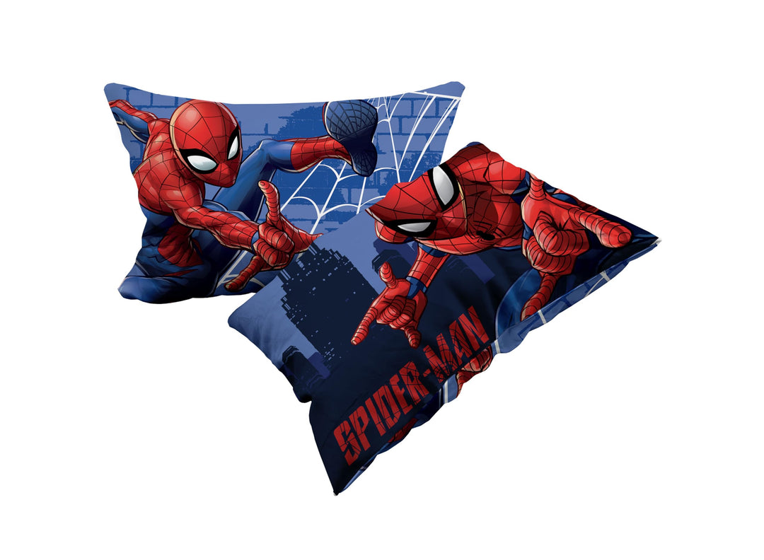 DISNEY MARVEL Completo Letto Singolo e Piazza e Mezza in Cotone (Prodotto Ufficiale)