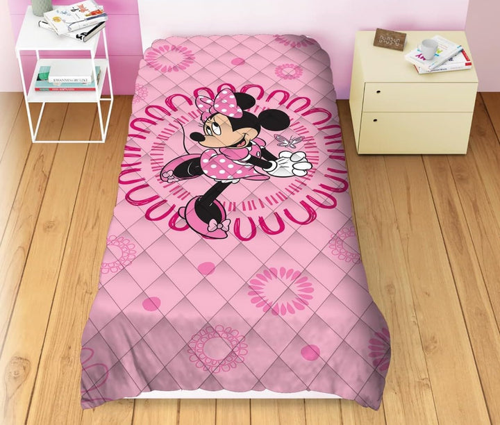 DISNEY trapunta letto singolo personaggi double face - 170x260 cm